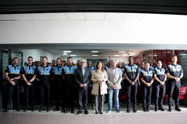 Nieves Lady Barreto inaugura el III curso de la Academia de Seguridad que formará a 151 policías locales