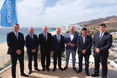 Inicio de las obras de la Marina Jand&iacute;a, en Morro Jable, con el objetivo de que est&eacute; en funcionamiento en 2024