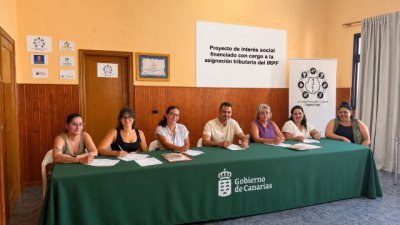 G&aacute;ldar: AES Tagoror Ajei pone en marcha dos nuevos proyectos sociales