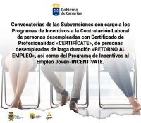 Tejeda: Programas de Incentivos a la Contratación Laboral