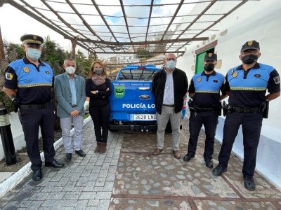 El Cabildo reconoce la labor de la ‘Policía Verde’ de Telde en la lucha contra los vertidos ilegales