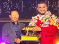 La selección canaria conquistó dos títulos mundiales en el campeonato de extranjeros del Mundial de Ssireum