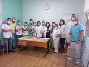 La Gerencia de Atención Primaria de Tenerife imparte talleres sobre salud oral en residencias de mayores