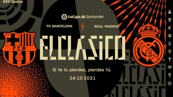 El Clásico llega con el mayor despliegue audiovisual jamás visto