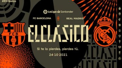 El Clásico llega con el mayor despliegue audiovisual jamás visto