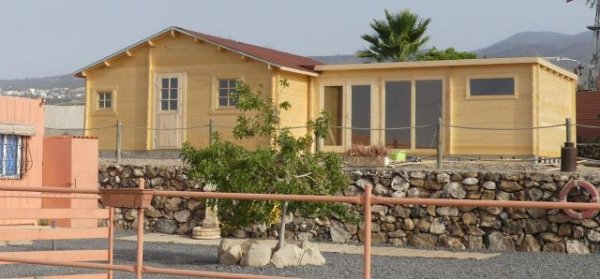 Vivienda despliega en La Palma las primeras 30 viviendas modulares para hacer frente a la emergencia
