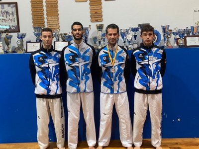 Taekwondo: Nueva Medalla Nacional para el Kim Gáldar