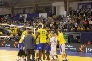 Voleibol: CEV Champions League. El CV Guaguas quiere pasar de ronda por la puerta grande