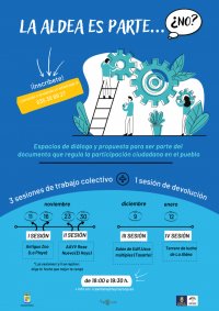 Bajo el lema &lsquo;La Aldea es parte, &iquest;no?&rsquo; se convocan espacios de di&aacute;logo