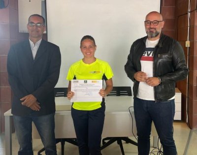 El Cabildo forma a 14 jóvenes de colectivos vulnerables como monitores deportivos gracias al programa Olympia