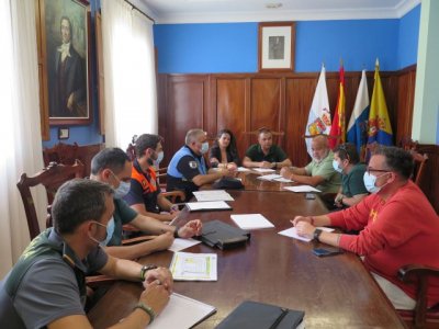 El Ayuntamiento de Gu&iacute;a refuerza la seguridad para el evento Recr&eacute;ate en Gu&iacute;a, especial verbenas, que se celebra este s&aacute;bado