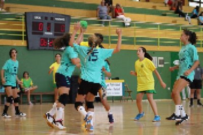 Gáldar: El club de balonmano femenino infantil Gáldar BF sigue creciendo