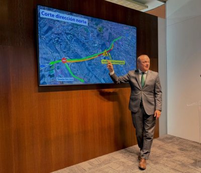 El Cabildo acomete la impermeabilizaci&oacute;n del viaducto del Guiniguada tras m&aacute;s de 20 a&ntilde;os en servicio en la Circunvalaci&oacute;n