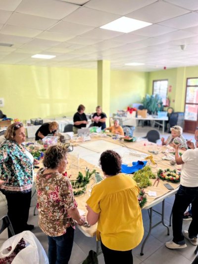 La magia navideña sigue creciendo en Tejeda… ¡y vaya tarde más bonita la ayer!