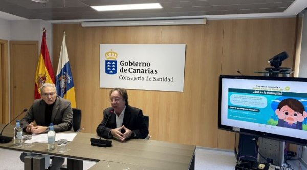 Sanidad insta a la población de 16 a 18 años a vacunarse contra la Enfermedad Meningocócica Invasiva