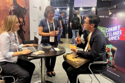 Canarias aterriza en Japón para consolidar su firme crecimiento en el sector del videojuego