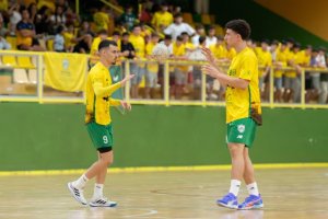 Balonmano: Valioso empate del Desatascos Jumbo Gáldar en casa del Porriño 30-30 (Vídeo del partido)