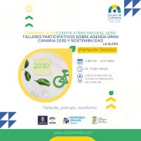 La Aldea de San Nicol&aacute;s promueve la participaci&oacute;n ciudadana con un taller sobre la Agenda Gran Canaria 2030