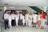 La Unidad de Lesionados Medulares del Hospital Insular presenta la exposición ‘Más humanos que nunca’