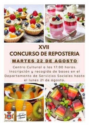 Artenara: Concurso de Repostería La Cuevita 2023