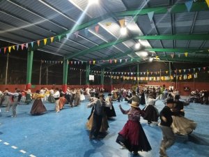 G&aacute;ldar: Una noche de tradici&oacute;n y compromiso social en Marmolejo afianza el Encuentro de Bailadores &ldquo;El Bermejal&rdquo;