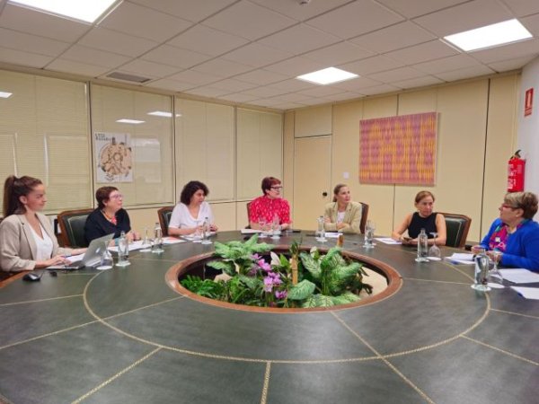 Bienestar Social y la Federaci&oacute;n de Salud Mental Canarias estudian establecer una l&iacute;nea espec&iacute;fica de subvenciones