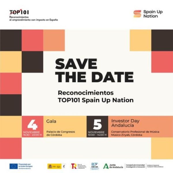 Cinco empresas canarias dentro del TOP101 Spain Up Nation