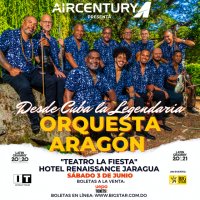 La Orquesta Arag&oacute;n regresa a Santo Domingo con su gira Icono Tour 2023
