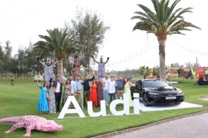 Audi Golf Night by Mahou &amp; Lopesan vuelve a llenar la noche veraniega de sabor y color