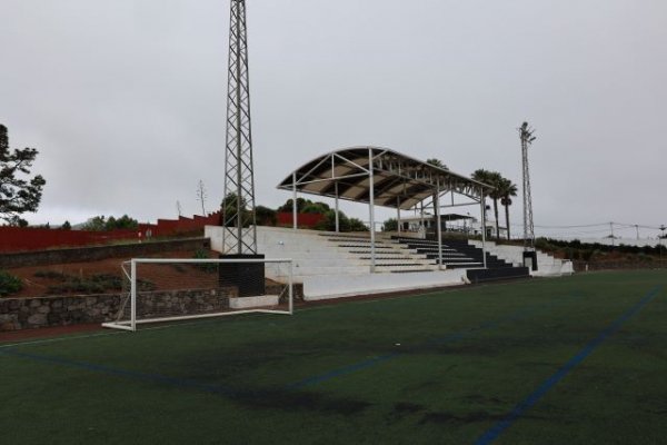 Valleseco: Obras de remodelación en las instalaciones del campo de fútbol de La Laguna
