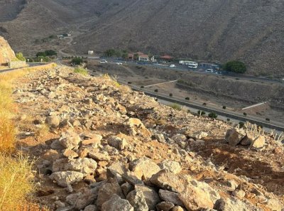 La Gomera: El Cabildo inicia la construcci&oacute;n de una franja peatonal entre Las Trincheras y La Junta