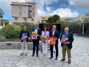 Comercio de Canarias inicia la campaña de promoción y captación de empresas y clientes del Bono Bonito en La Palma