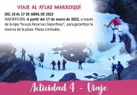 Arucas: Viaje al Atlas Marroqu&iacute; dentro de la programaci&oacute;n "Arucas en la Senda 2022"