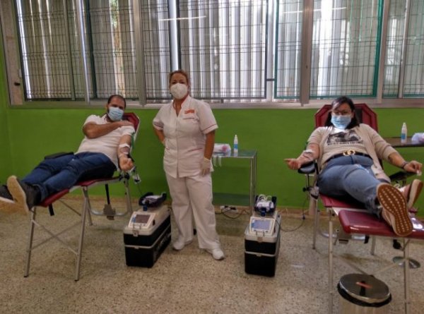 El ICHH promueve donación de sangre en el CEIP Las Mercedes de Tenerife