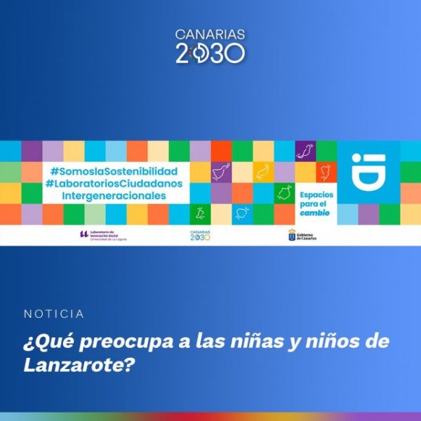 Alumnos, docentes y familias de un colegio p&uacute;blico de Arrecife dialogan sobre la Agenda Canaria 2030