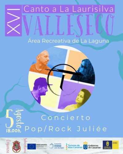 El sonido de Juli&eacute;e en el XVI Canto a La Laurisilva de Valleseco