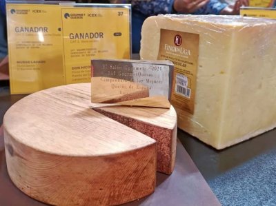 Don Nicol&aacute;s de Finca de Uga, Mejor Queso de Espa&ntilde;a del Campeonato de Gourmets