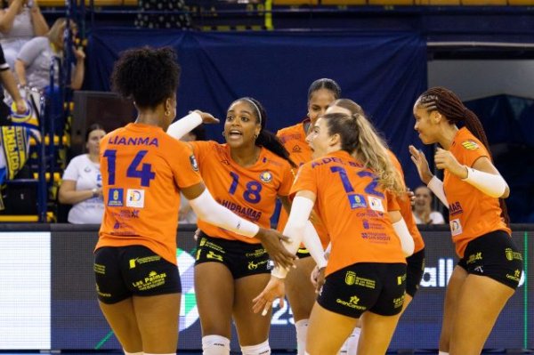 Voleibol: Las polacas del LKS Lodz, de nuevo un obstáculo insalvable en el camino europeo del Hidramar Gran Canaria