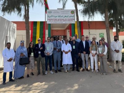 Catorce empresas del sector salud acuden a la feria MEDEX en Mauritania para buscar oportunidades