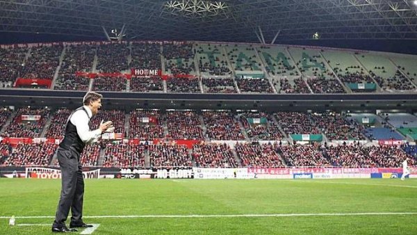 El español Ricardo Rodríguez, elegido mejor entrenador del año en Japón