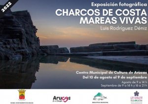 Arucas: Exposición “Charcos de costa. Mareas vivas”, del fotógrafo Luis Rodríguez Déniz