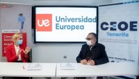 La Universidad Europea y CEOE Tenerife crean la primera Cátedra de Emprendimiento