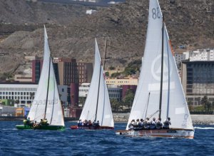 Vela Latina Canaria: El Hospital La Paloma Pueblo Guanche se resarce ganando el Concurso Día de Canarias