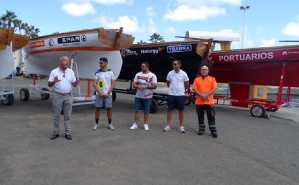 La Vela Latina Canaria despide la temporada con el Trofeo Federación