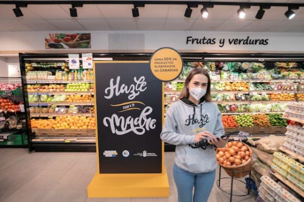 Spar Gran Canaria y Asinca acercan el producto canario al consumidor joven