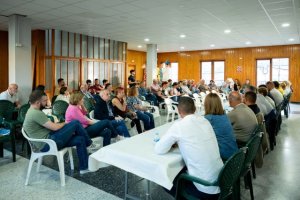 Marmolejos aporta propuestas para el Plan de Barrios en la 20&ordf; asamblea participativa &lsquo;Contigo, G&aacute;ldar Sigue Avanzando&rsquo;