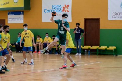 Balonmano: El Construcciones INA Cadete a la fase sector del Campeonato de Espa&ntilde;a