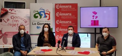 La Gomera dinamiza el comercio local con una campaña por el Día de San Valentín (Vídeo)