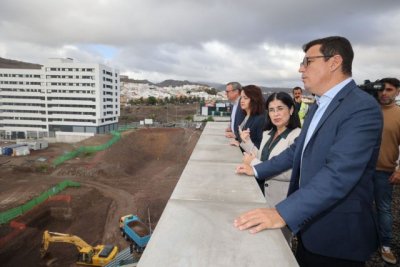 El Gobierno y el Ayuntamiento de Las Palmas de Gran Canaria supervisan la finalización de 76 viviendas protegidas