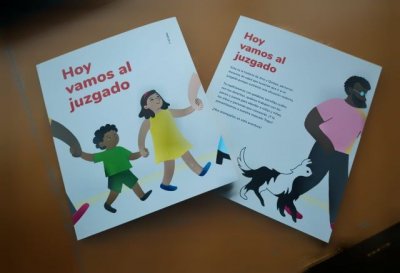 La Consejer&iacute;a de Justicia edita un peque&ntilde;o libro en el que ense&ntilde;a a ni&ntilde;os y ni&ntilde;as cu&aacute;les son sus derechos